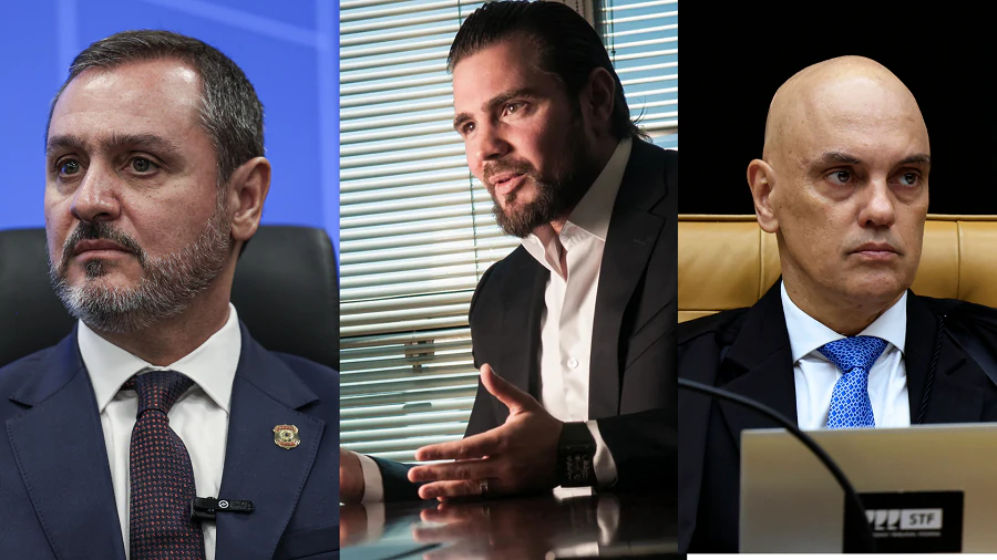 Moraes, Vorcaro e diretor-geral da PF se encontraram em degustação avaliada em R$ 3,2 milhões