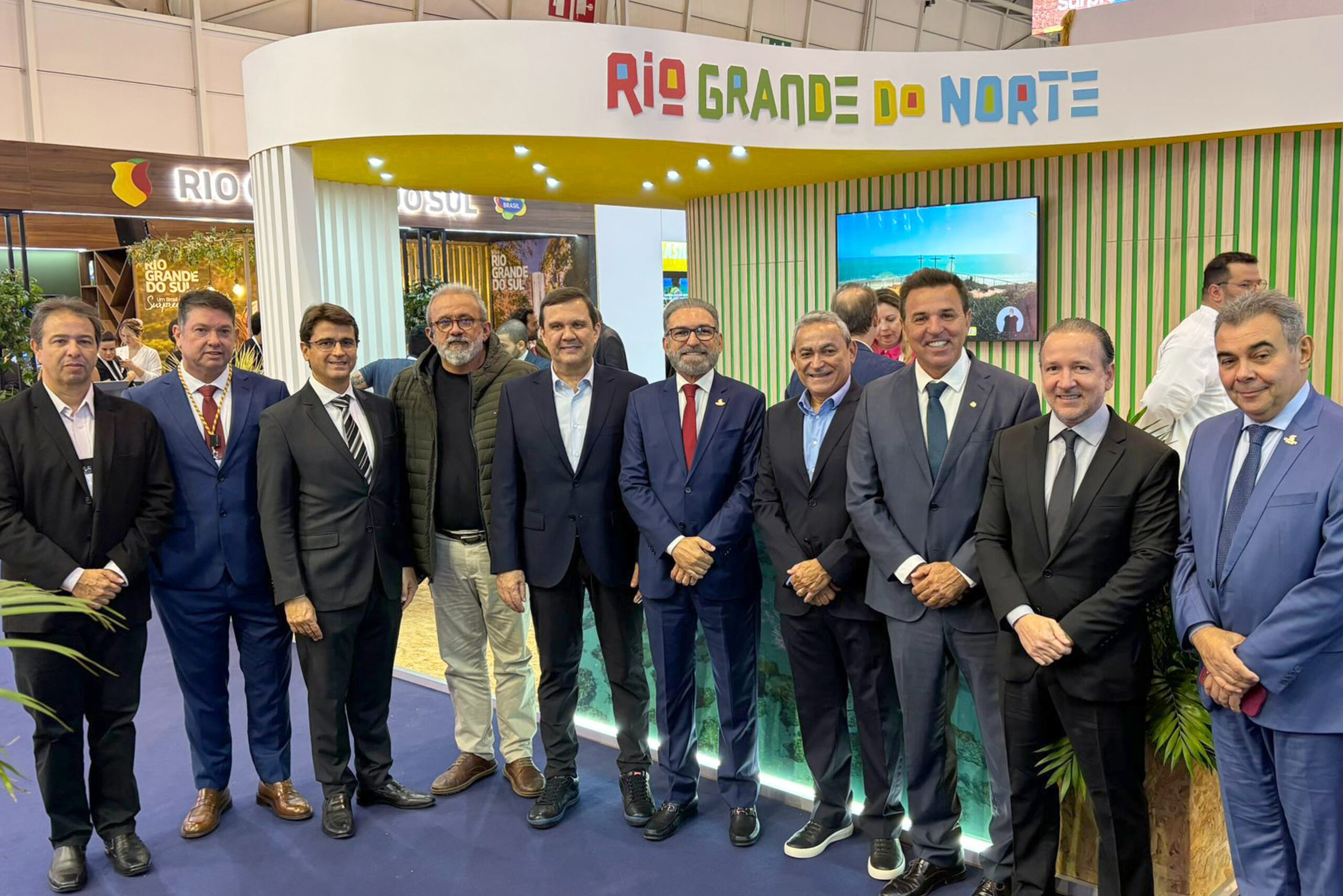 ALRN e trade turístico consolidam novos voos e parcerias internacionais na BTL 2026