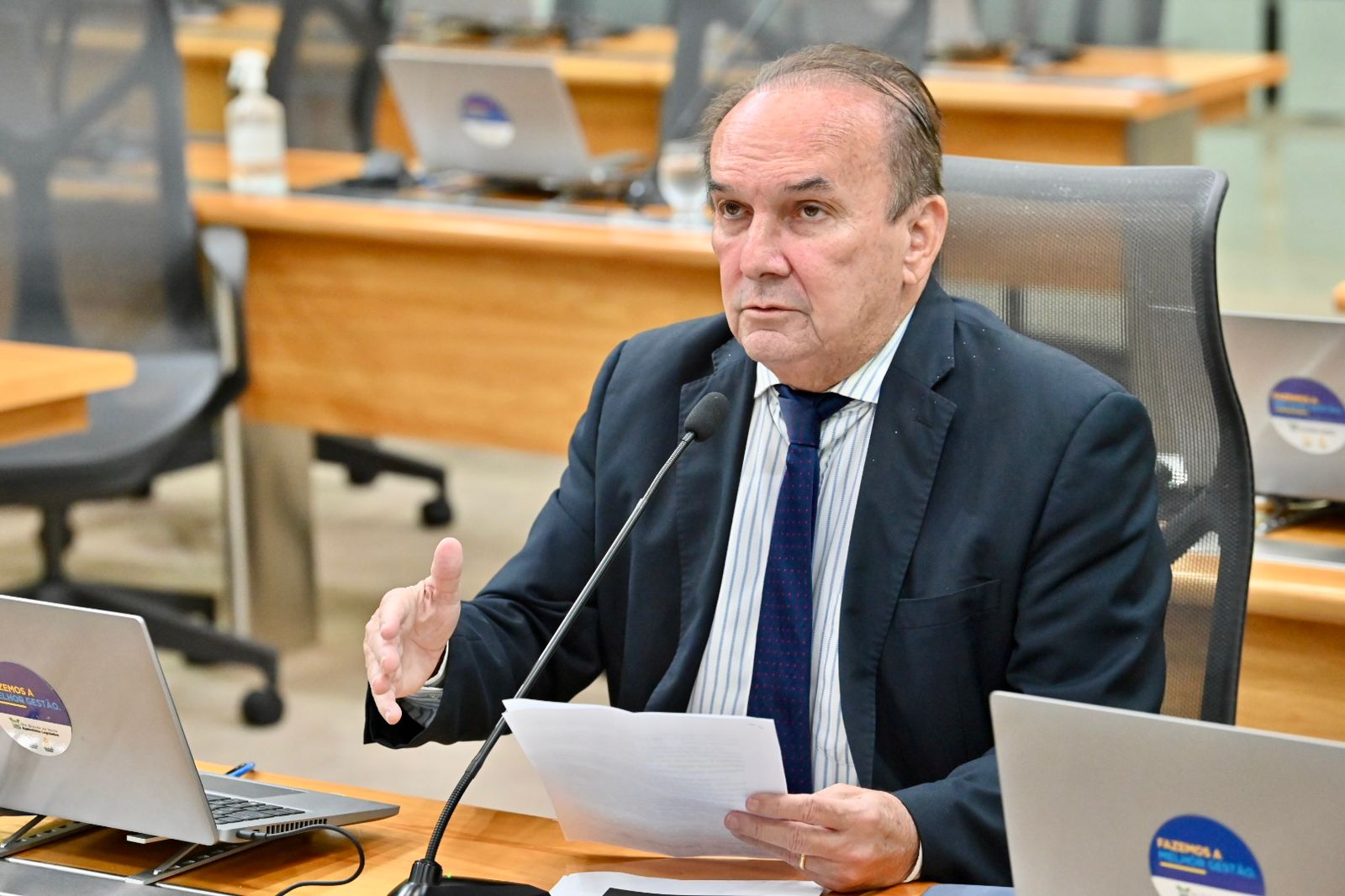 Deputado Nelter Queiroz critica valores “excessivos” de fundos eleitorais