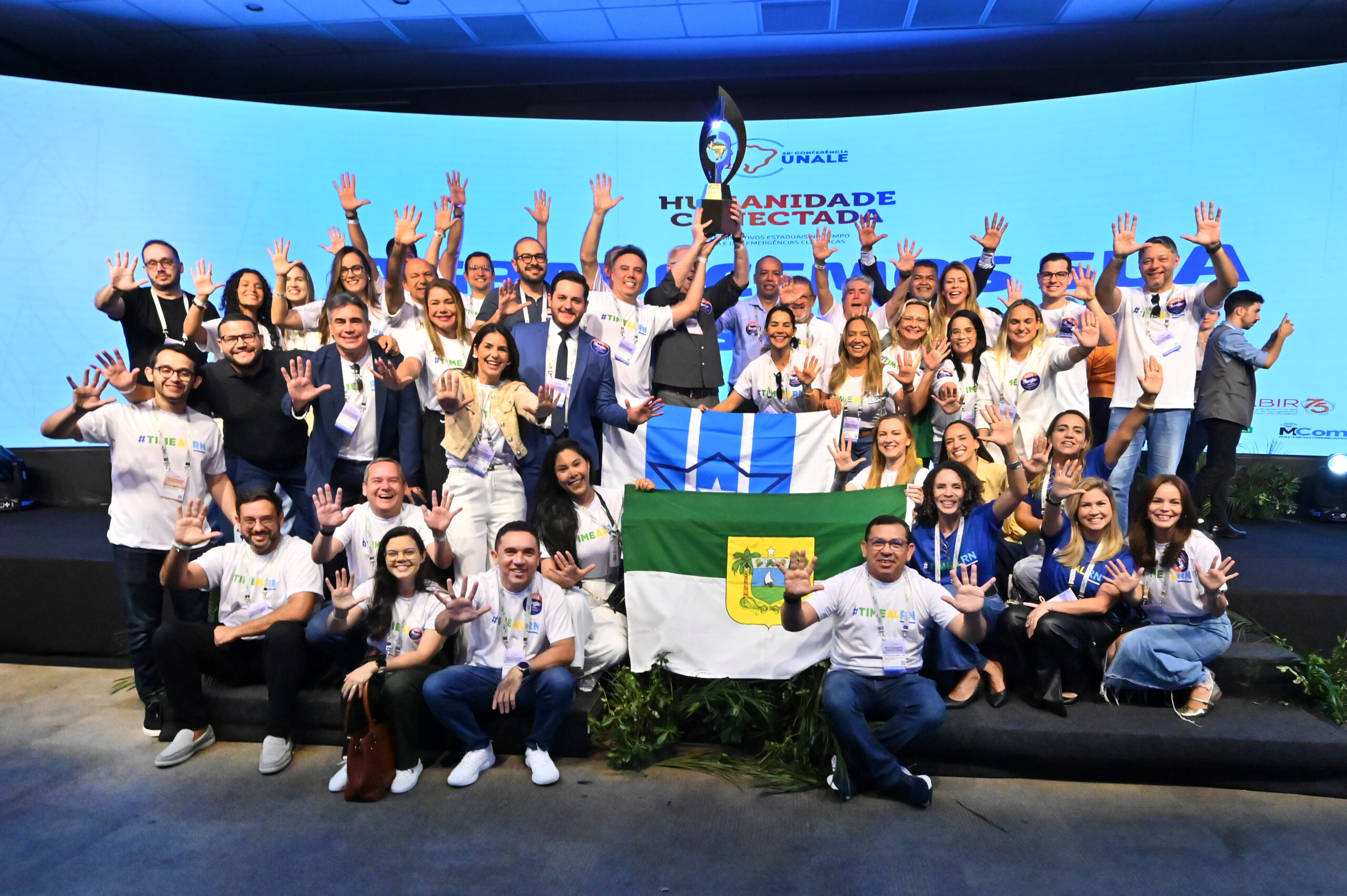 Presidente nacional do Legislativo vem à ALRN entregar prêmio da Unale