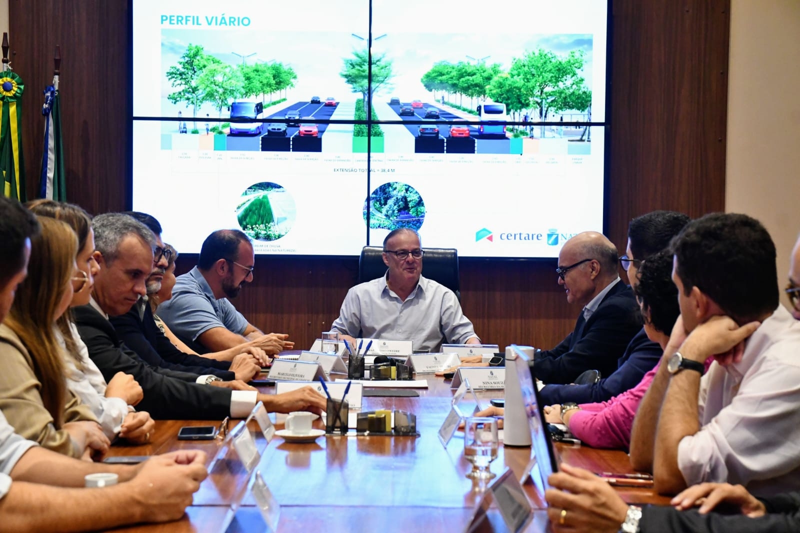Prefeito apresenta ao Banco Mundial projetos para transformar mobilidade e orla de Natal