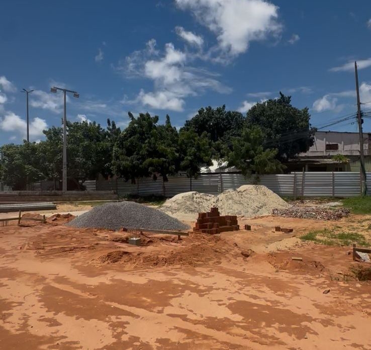 Obras do novo Centro de Convivência para a Pessoa Idosa Marly Sarney avançam na Zona Oeste
