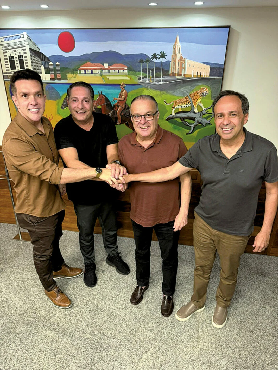 Republicanos terá coordenação de Ezequiel e Paulinho Freire