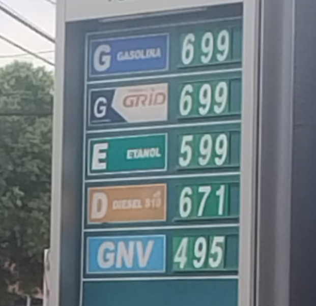 DIESEL VAI AUMENTAR ATÉ R$ 1,00: Natalenses já sentem os reflexos da guerra no Oriente Médio no aumento dos preços dos combustíveis