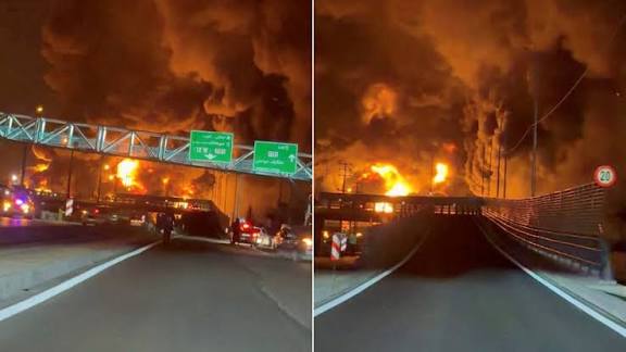 VÍDEO: Israel ataca depósitos de combustíveis na capital do Irã