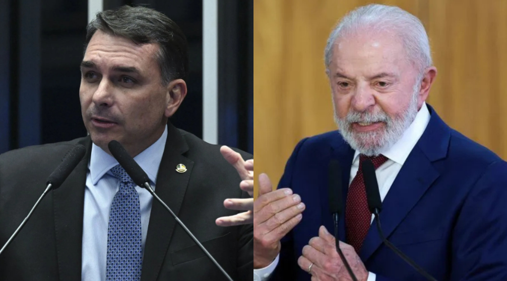 PESQUISA GENIAL/QUAEST: Flávio sobe e empata com Lula no 2º turno