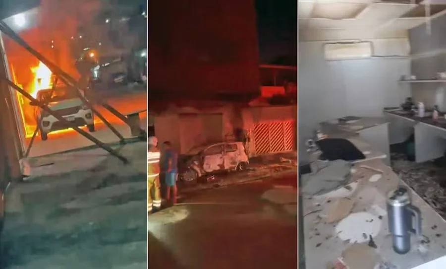 CV incendeia empresa de internet por recusa em pagar “taxa” e escancara avanço do “pedágio digital” do crime