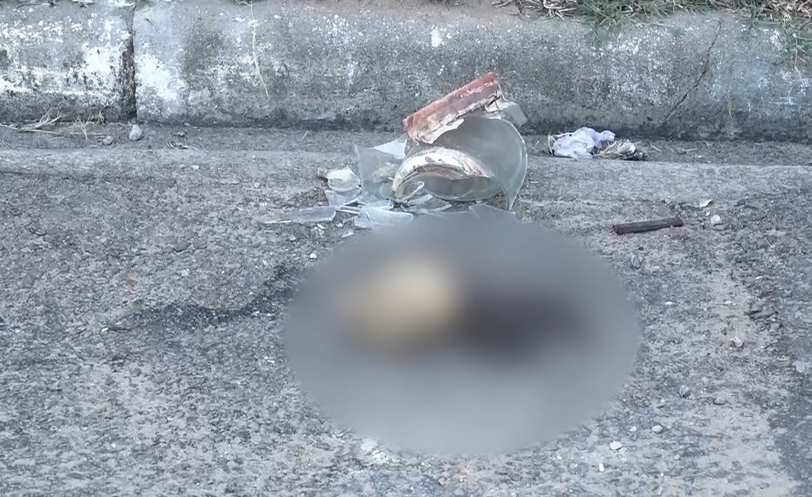 Feto é encontrado no lixo em Mãe Luíza