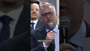 [VÍDEO] Relator da CPMI do INSS é chamado de ‘estuprador’ por Lindbergh Farias e rebate: “Estuprei corruptos como você”