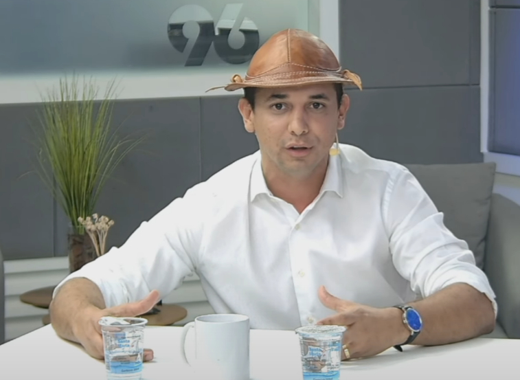 Leia a íntegra da carta renúncia de Allyson Bezerra à Prefeitura de Mossoró