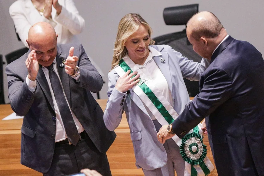 Celina pede ao presidente do BRB que afaste envolvidos no caso Master