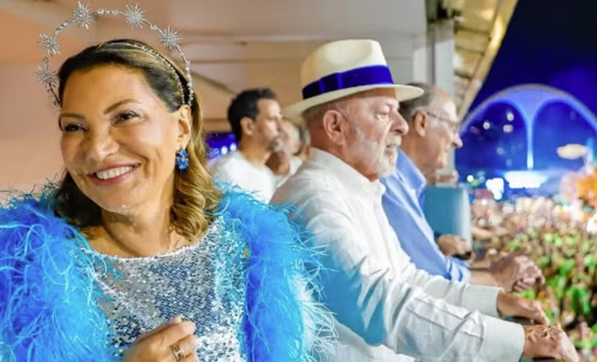 TCU abre investigação sobre participação de Janja em desfile no Carnaval do Rio