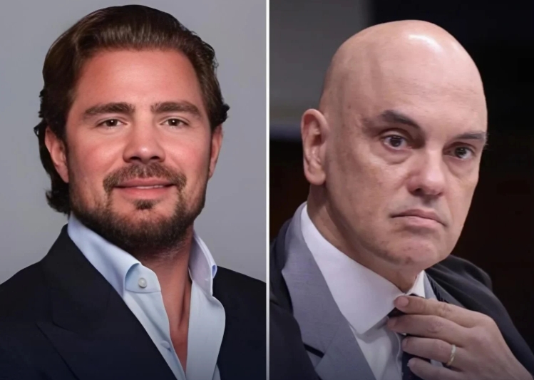 Moraes realizou oito voos em jatos ligados a empresas de Daniel Vorcaro