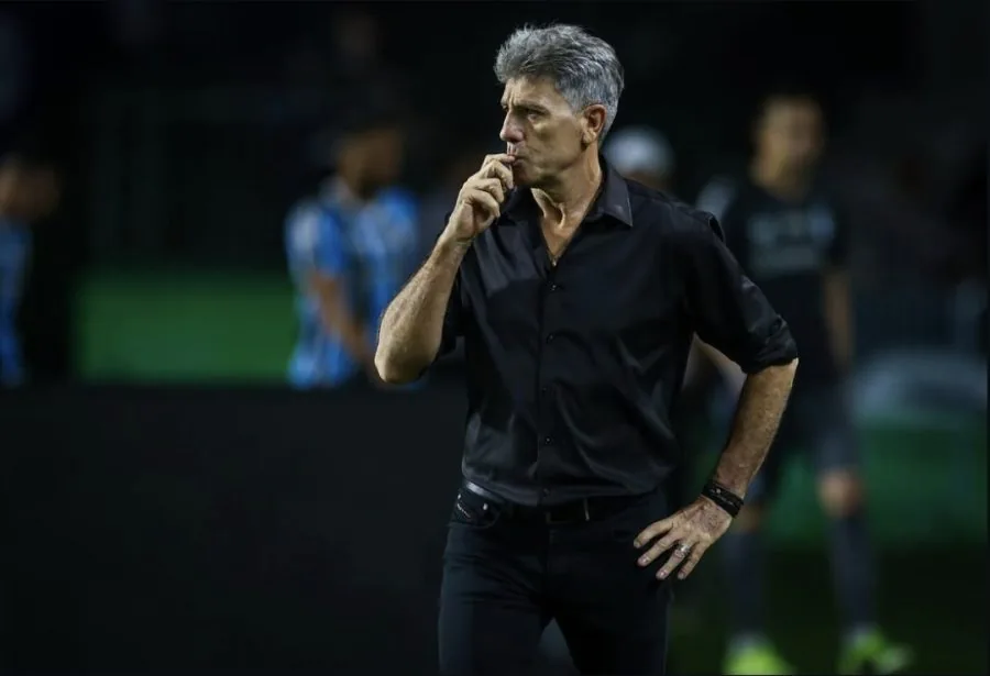 Vasco anuncia acerto com o técnico Renato Gaúcho