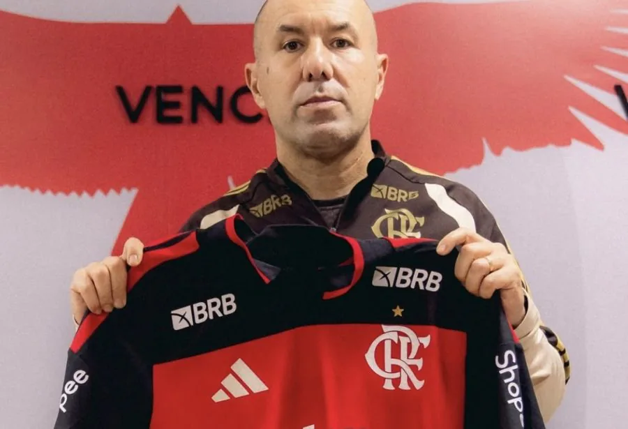 Técnico Leonardo Jardim é anunciado pelo Flamengo