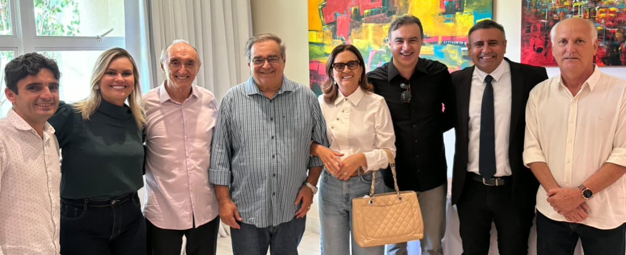 Lideranças políticas e prefeitos do RN declaram apoio à pré-candidatura de Álvaro Dias e Babá Pereira ao Governo do Estado