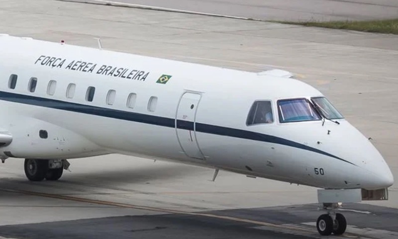 Autoridades folgadas já voaram 141 vezes nos jatos da FAB