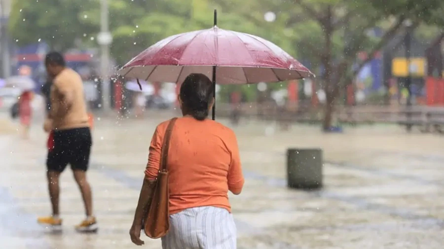 Inmet alerta para previsão de chuvas até sexta-feira (6) no RN