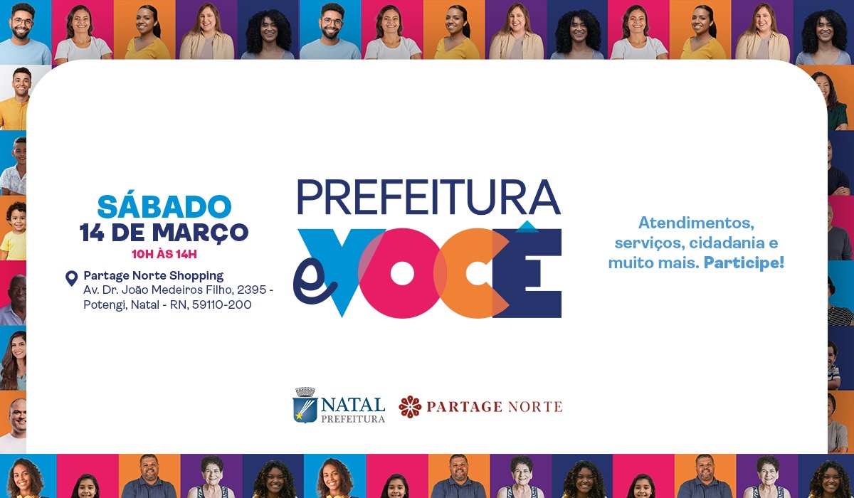 Projeto “Prefeitura e Você” terá neste sábado sua 1ª edição em 2026