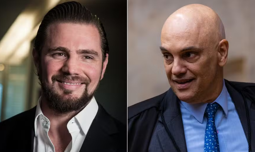 Análise de técnicos e peritos contradiz explicação de Moraes sobre mensagens de Vorcaro