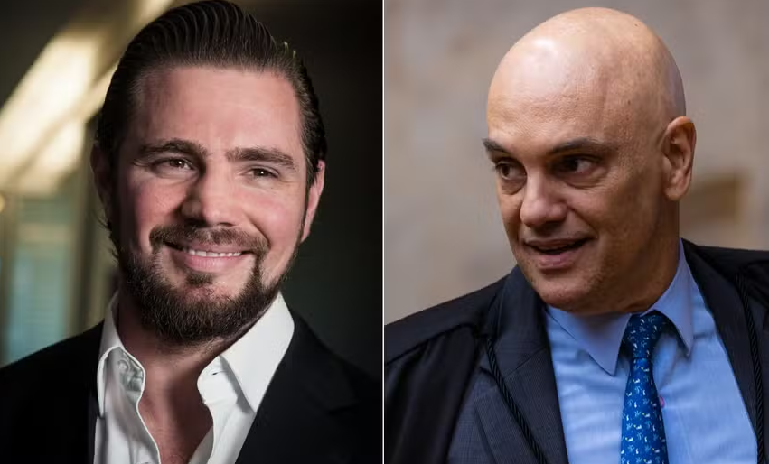 Além de Brasília, Moraes frequentou mansão de Vorcaro em Trancoso