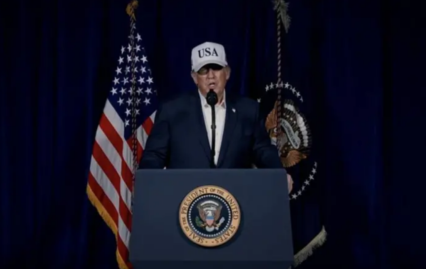 Trump fala em ataques sem precedentes caso haja retaliação do Irã: “Melhor que não façam isso”