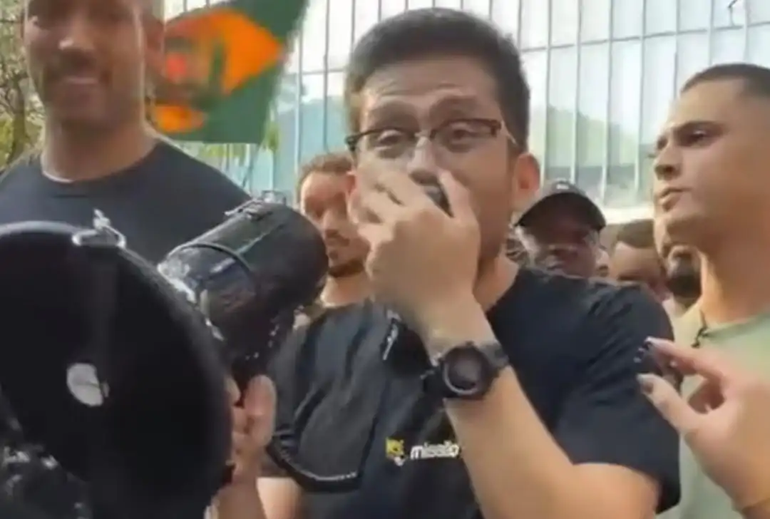 Moraes e Toffoli devem ‘apodrecer na cadeia’, declarou deputado em evento contra corrupção