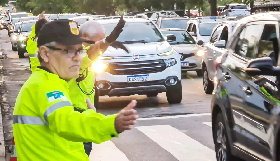 STTU monta operação especial de trânsito para final entre ABC e América na Arena das Dunas