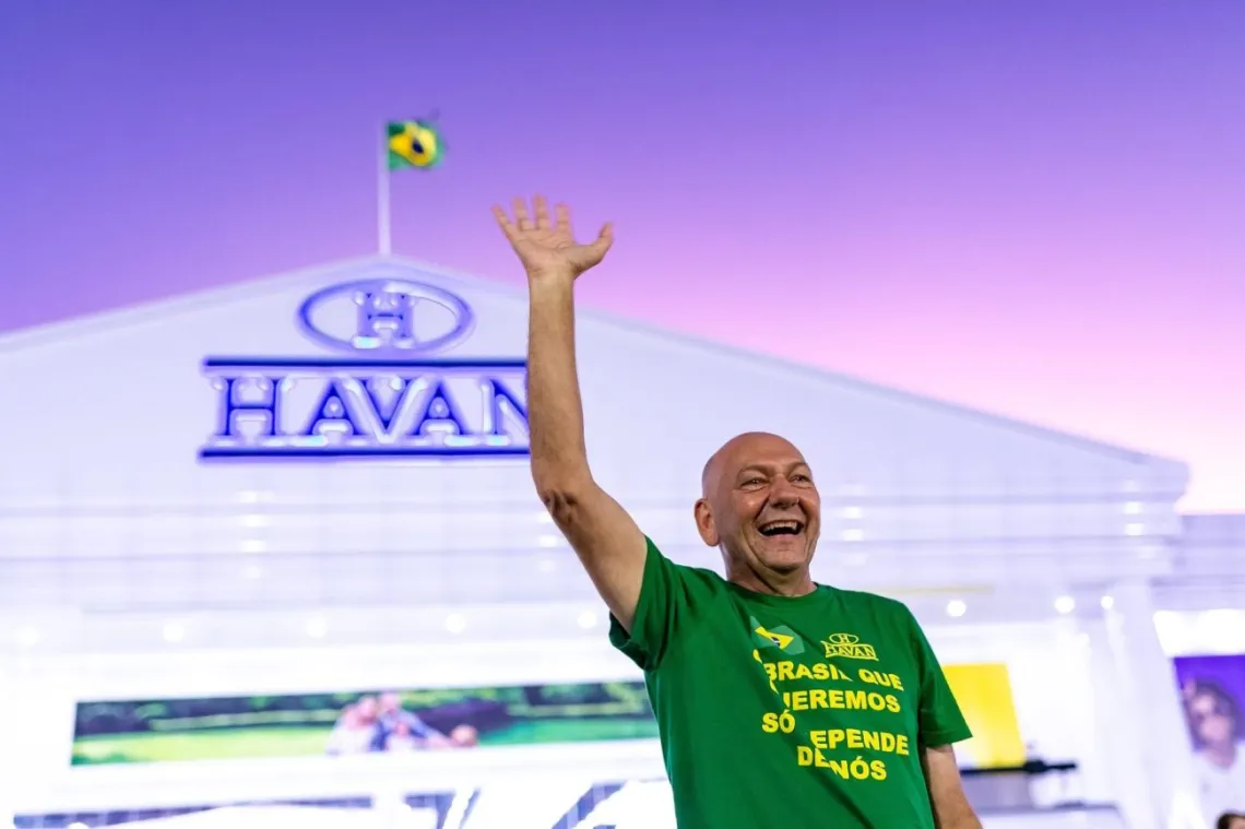 ‘Sem moleza para bandido’: Projeto de Lei Luciano Hang é aprovado após furtos em série