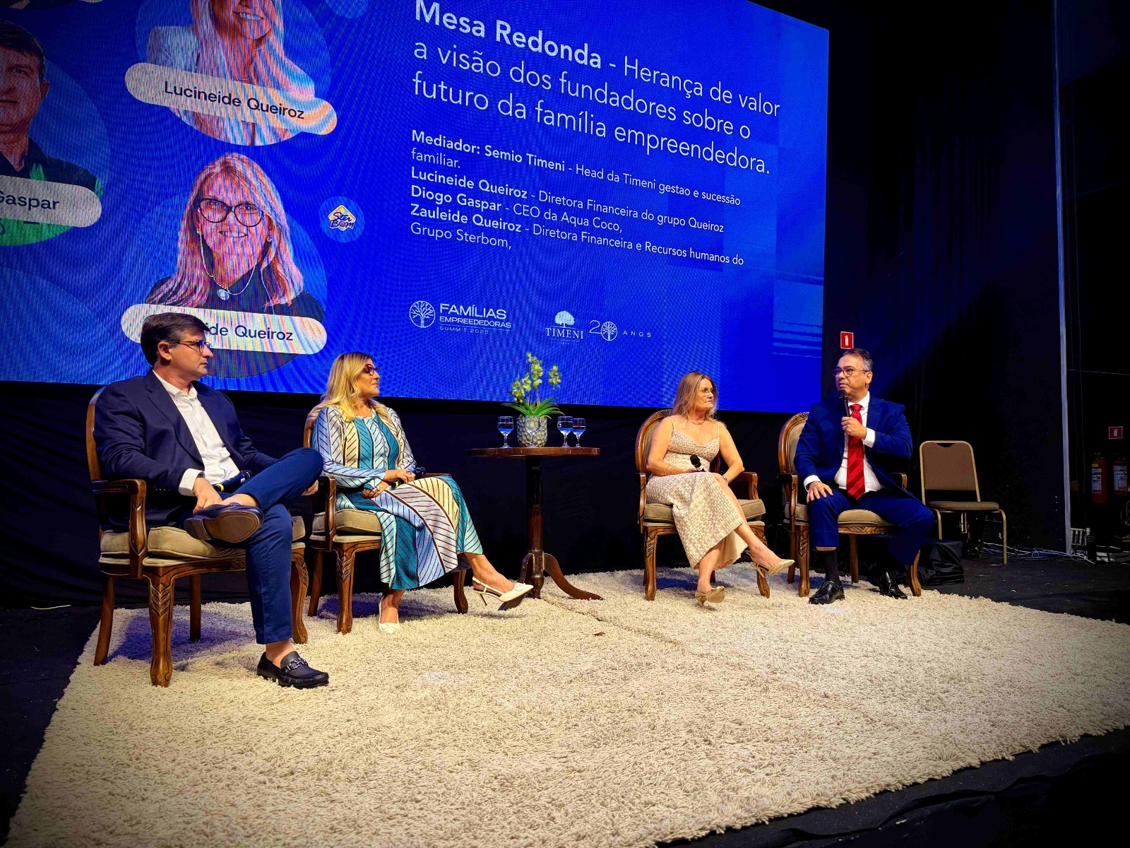 Summit das Famílias Empreendedoras 2026 confirma primeiros palestrantes de peso em Natal