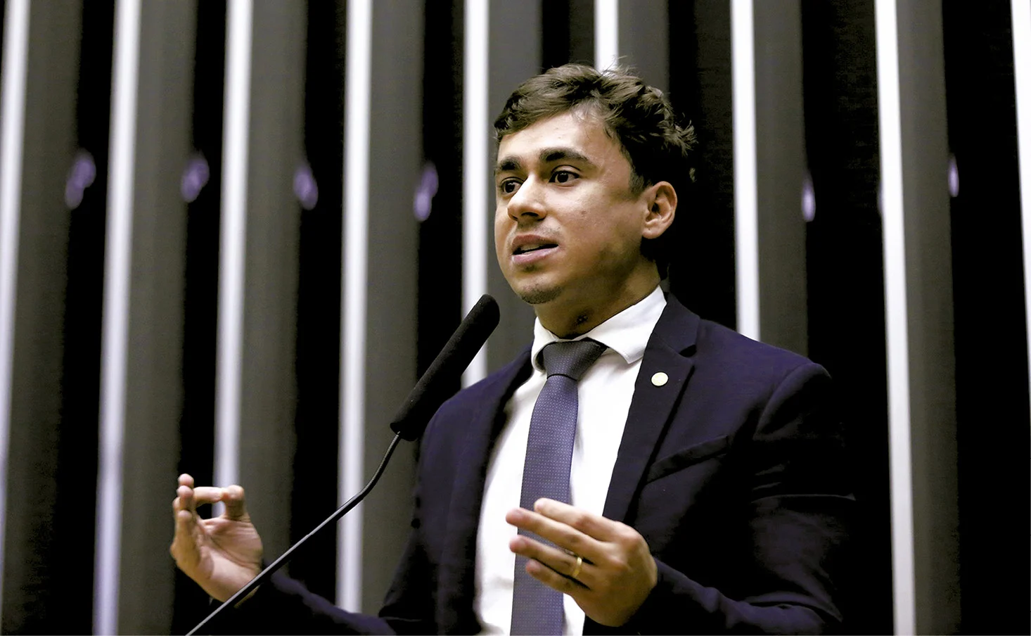 Nikolas diz que capacidade cognitiva de Jair Renan Bolsonaro é menor que de ‘toupeira cega’