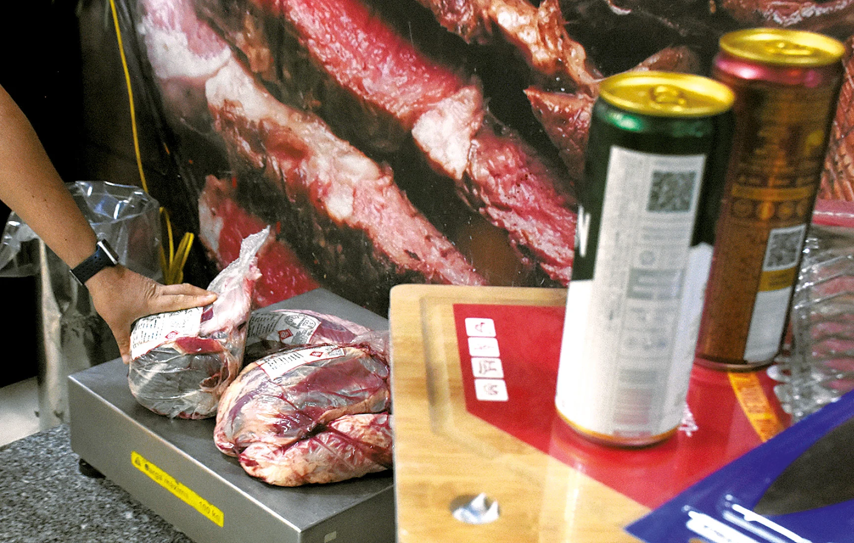 Preços da carne e da cerveja sobem acima da inflação em um ano