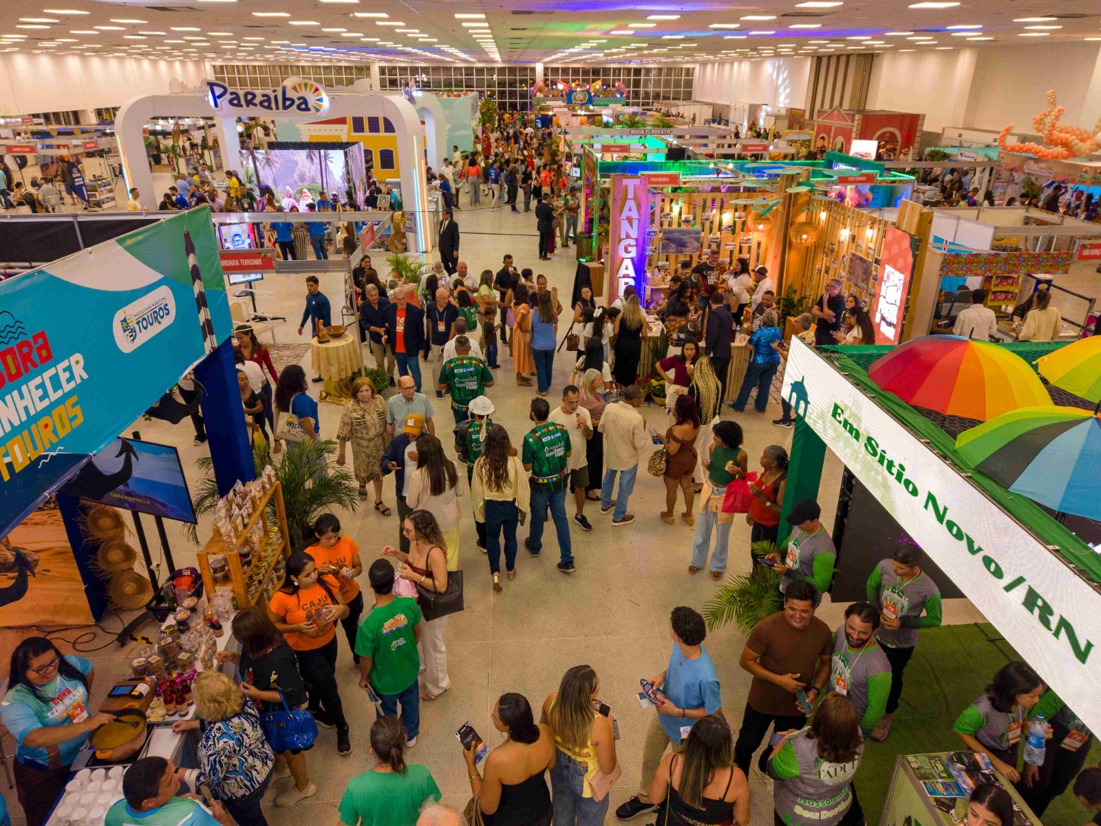 Abertura oficial da 12ª FEMPTUR celebra a diversidade potiguar e convida o público para o último dia de evento neste sábado (11)