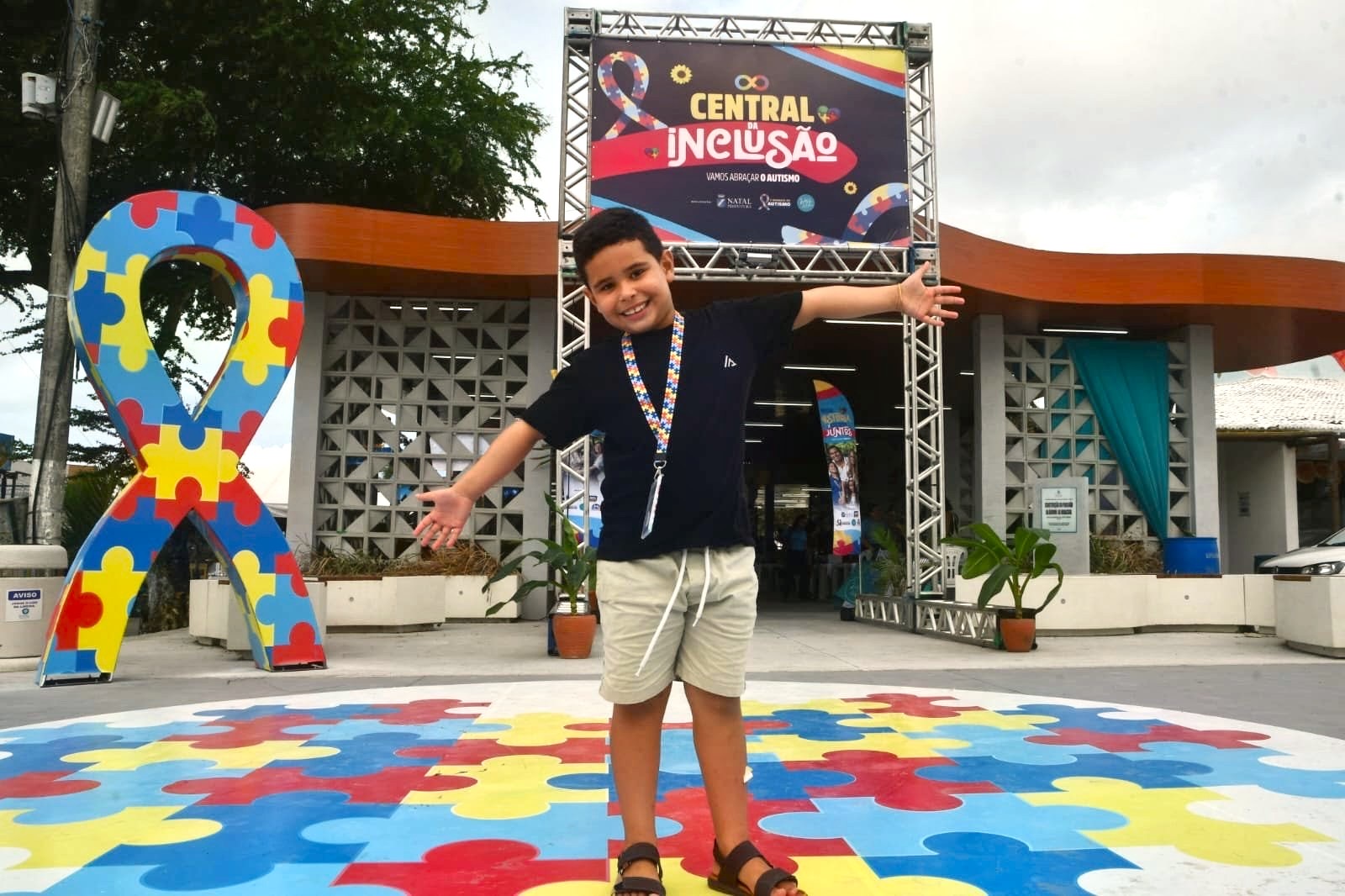 Prefeitura do Natal lança Central da Inclusão durante o Abril Azul