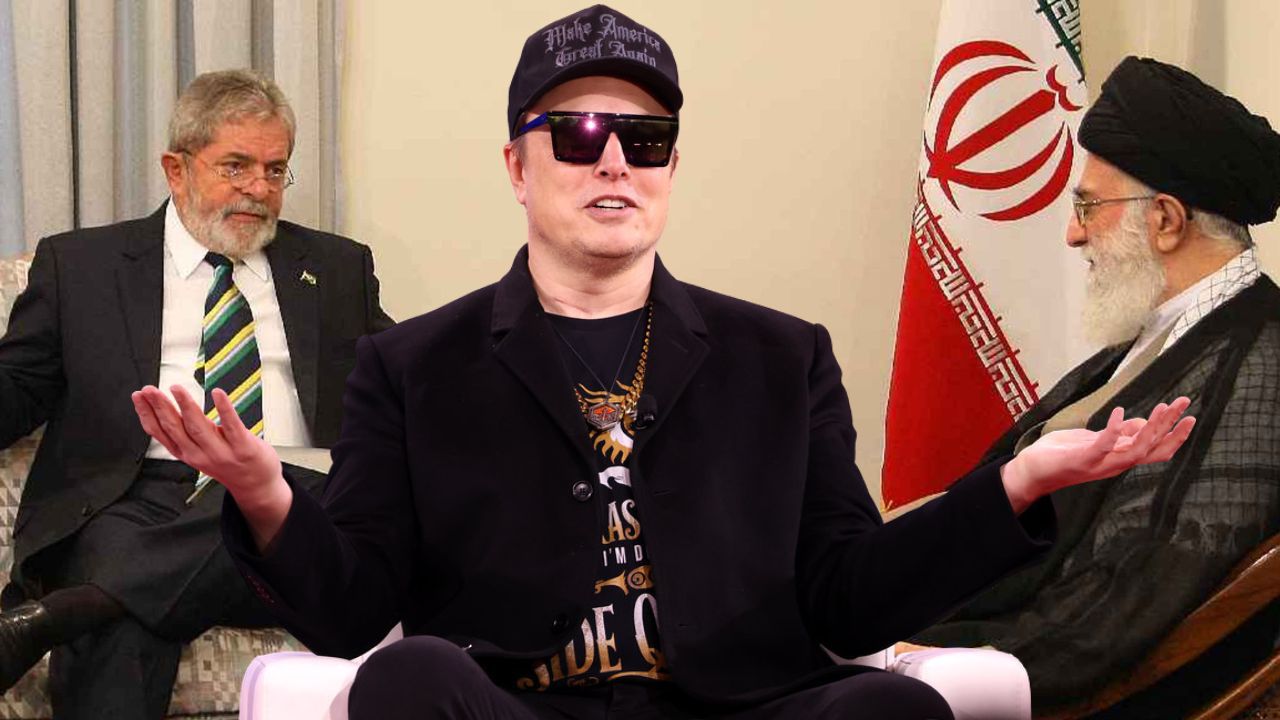 Embaixada do Brasil no Irã usa internet de Elon Musk contra censura dos aiatolás