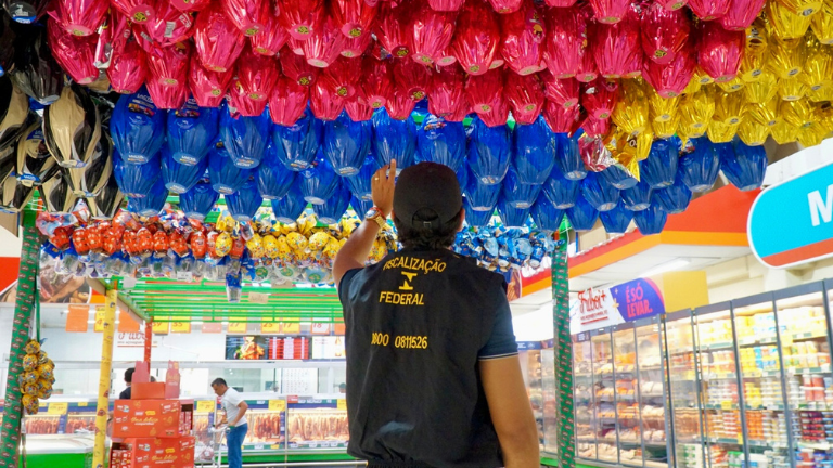 Páscoa: Operação nacional do Inmetro verifica mais de 470 mil produtos em todo país e mais de 5 mil no RN