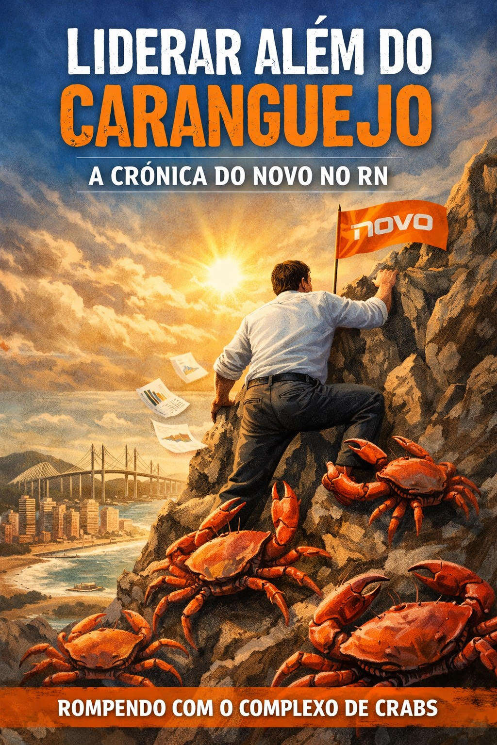 OPINIÃO : Partido Novo – Liderar além do complexo de crabs