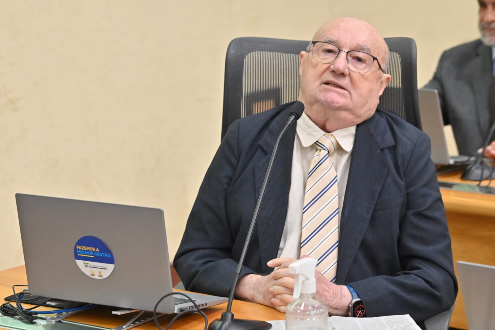 Deputado José Dias critica entraves na liberação de emendas e cobra prioridade à saúde