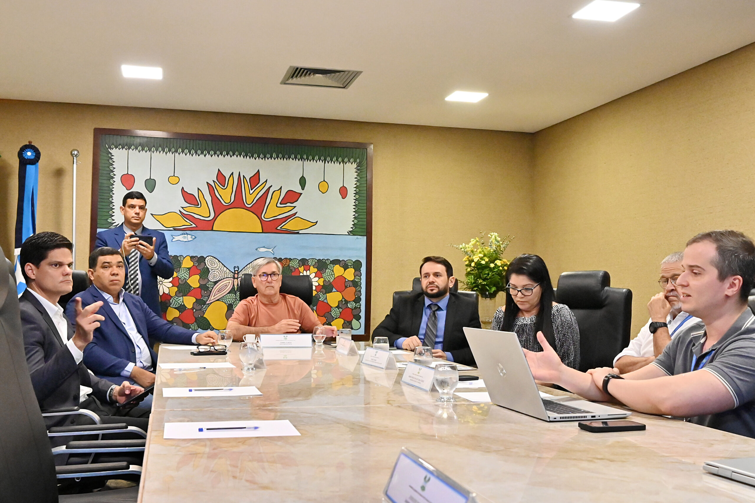 ALRN recebe comitiva de Roraima para intercâmbio de soluções tecnológicas