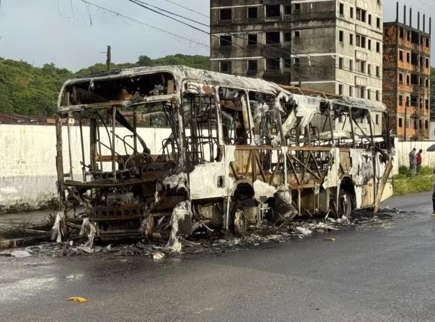 INSEGURANÇA: Ônibus em Natal têm circulação reduzida e operam até 20h nesta quarta-feira (1º)