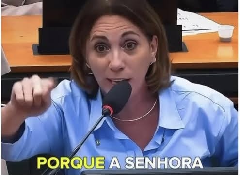 VÍDEO: “Se houver confronto, aciono a Lei Maria da Penha”, diz deputada em embate com Erika Hilton