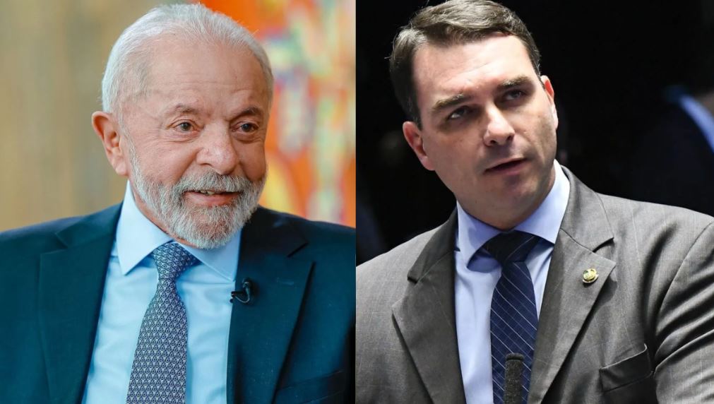PESQUISA DATAFOLHA: Flávio Bolsonaro ultrapassa Lula pela primeira vez e tem 46% contra 45% do petista em eventual 2º turno
