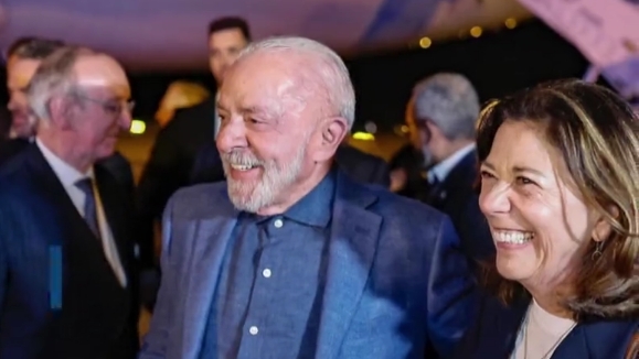 Lula desembarca na Europa e inicia série de reuniões com líderes internacionais