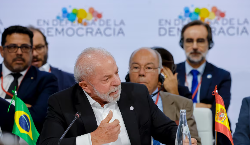 Lula diz que ‘esquerda se tornou o sistema’ e que precisa ‘praticar a coerência’