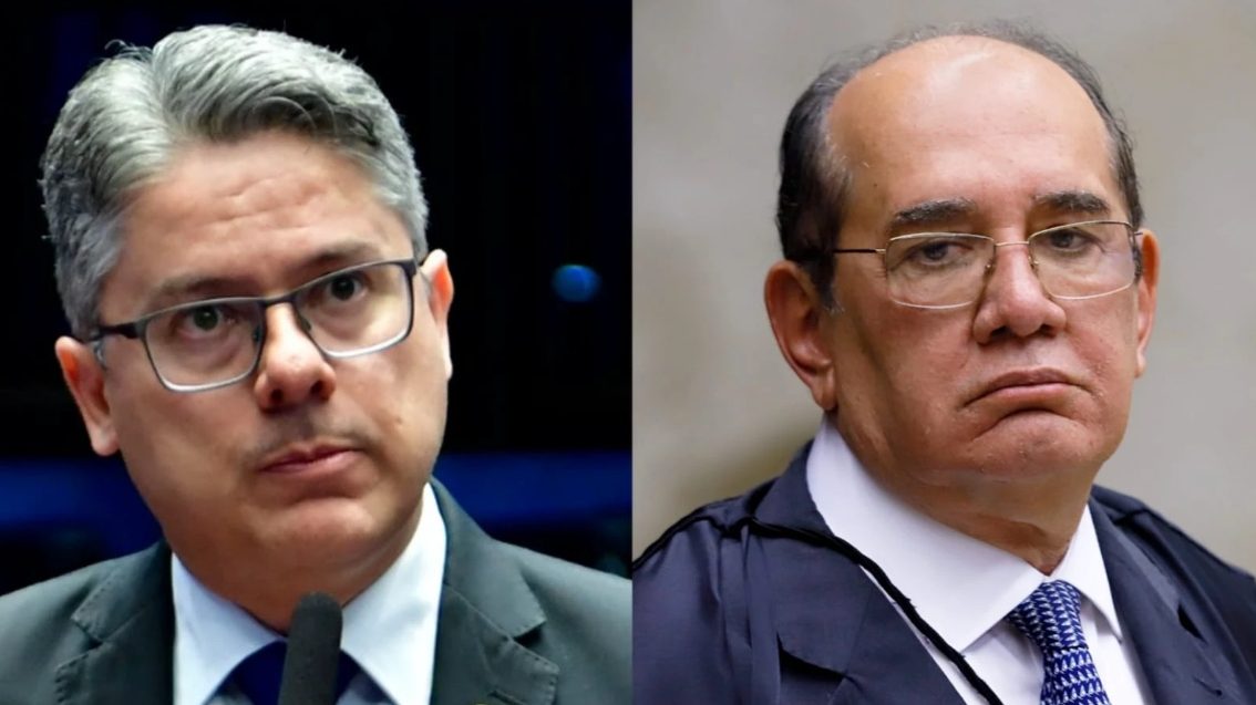 Alessandro Vieira reage a Gilmar Mendes e diz que “desequilíbrio não é hipótese, é fato”