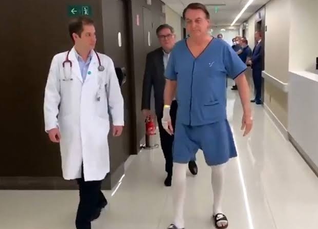 STF recebe relatório médico sobre Bolsonaro e detalhe no documento chama atenção