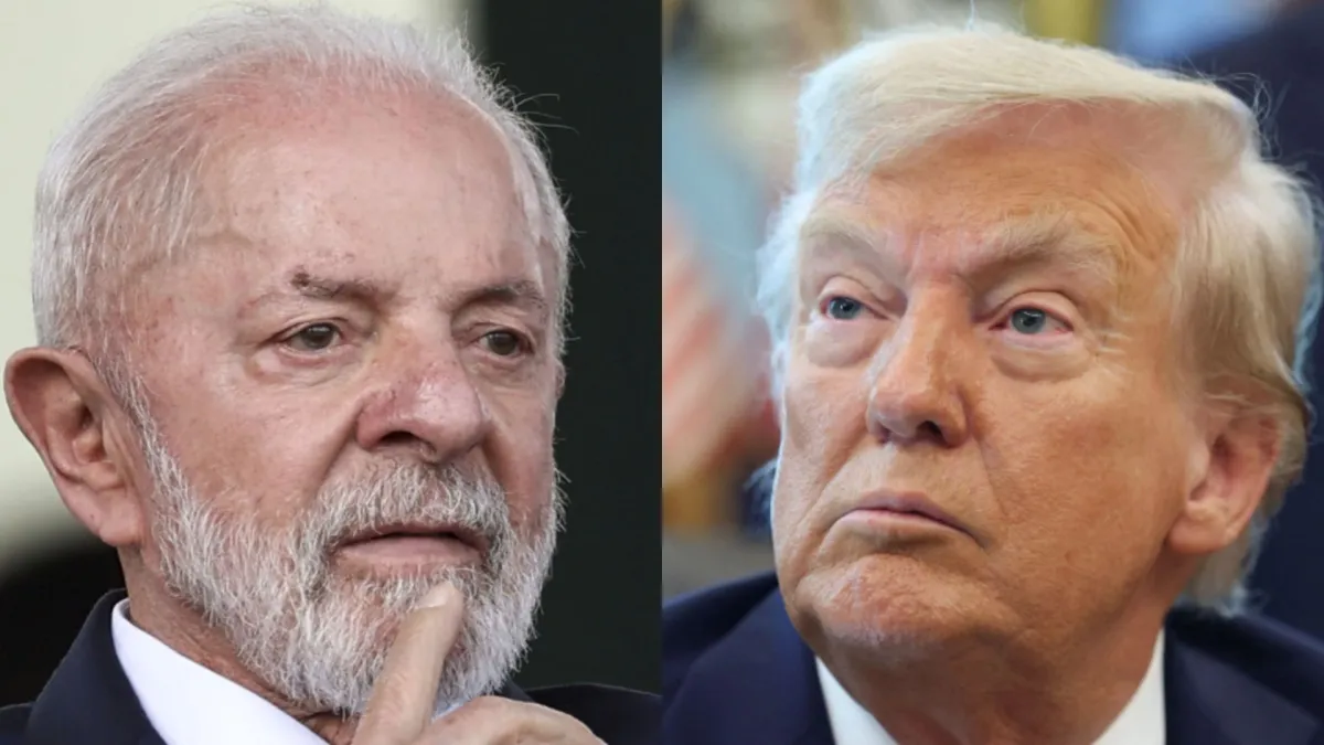 Lula cria briga com Trump para tentar fugir dos problemas aqui