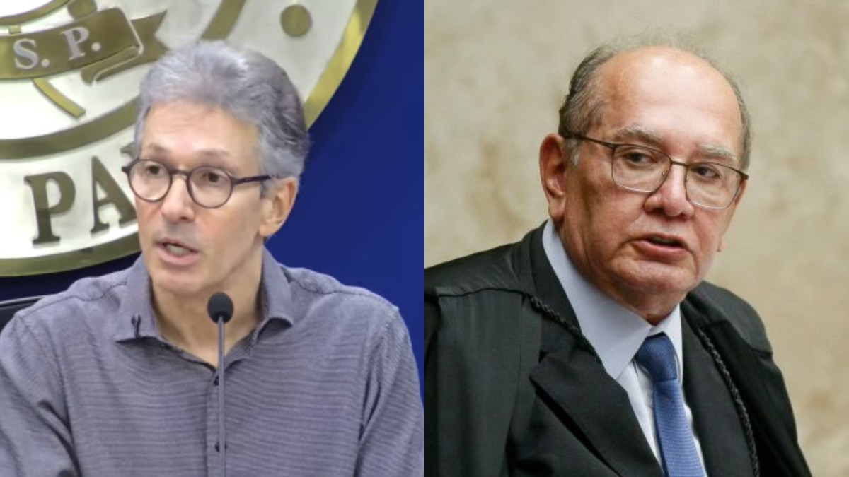 Zema cogita acionar Justiça contra Gilmar: “Fala ofensiva, xenofóbica”