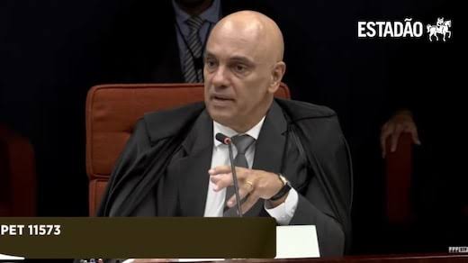 [VÍDEO] Moraes diz que políticos usam STF como “escada eleitoral” e critica busca por likes