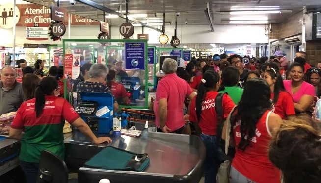 STF confirma decisão do TJRN e proíbe manifestação do MLB dentro de rede de supermercados no RN